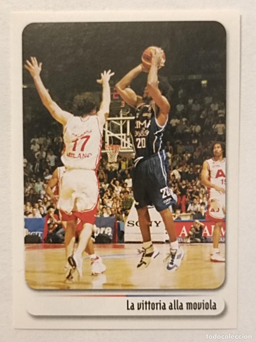 Coleccionismo deportivo: #93 VICTORIA EN CAMARA LENTA BOLOGNA CITTA DEL BASKET 2007 PANINI
