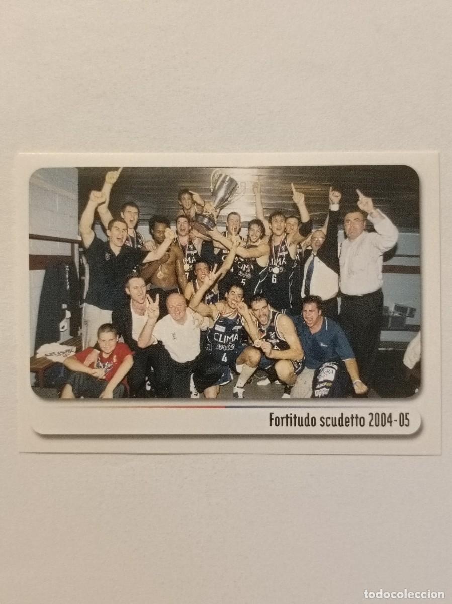 Coleccionismo deportivo: #94 FORTITUDO CAMPEONATO 2004-05 BOLOGNA CITTA DEL BASKET 2007 PANINI