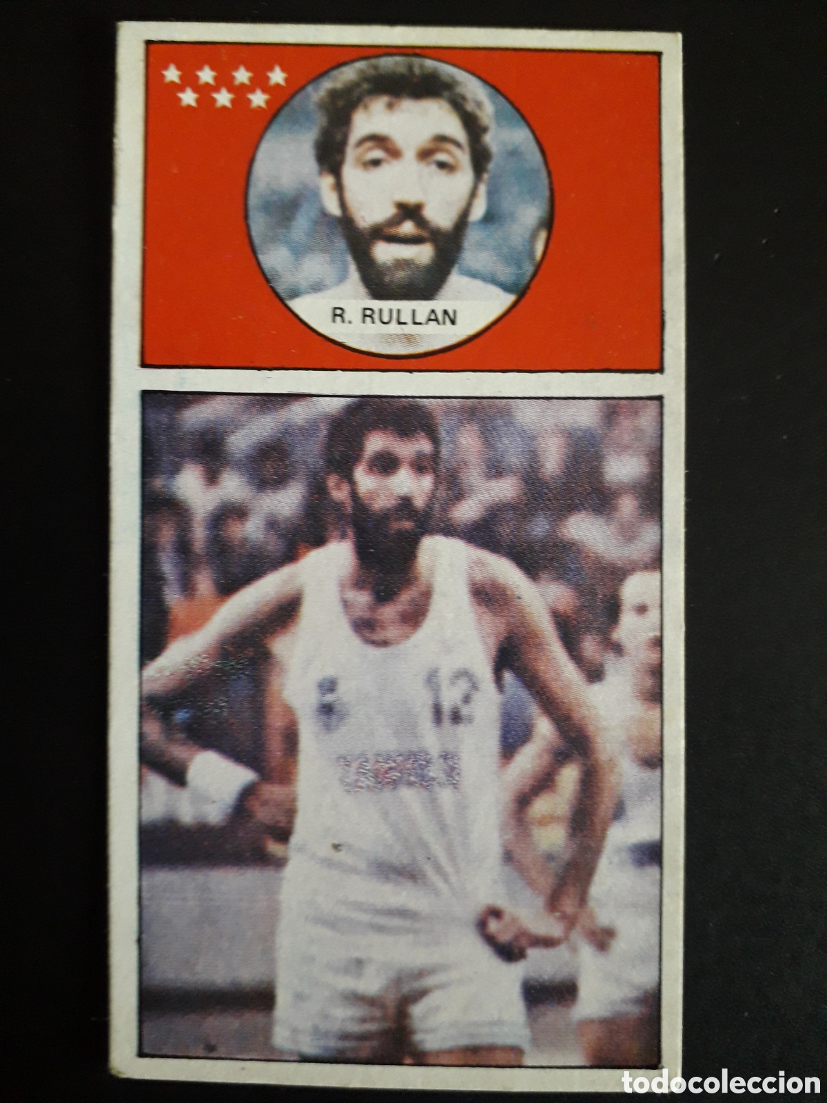 Coleccionismo deportivo: RULL&Aacute;N REAL MADRID MERCHANTE 1986 1987 86 87 N&deg; 126 SIN PEGAR. PEDIDO M&Iacute;NIMO 3&euro;