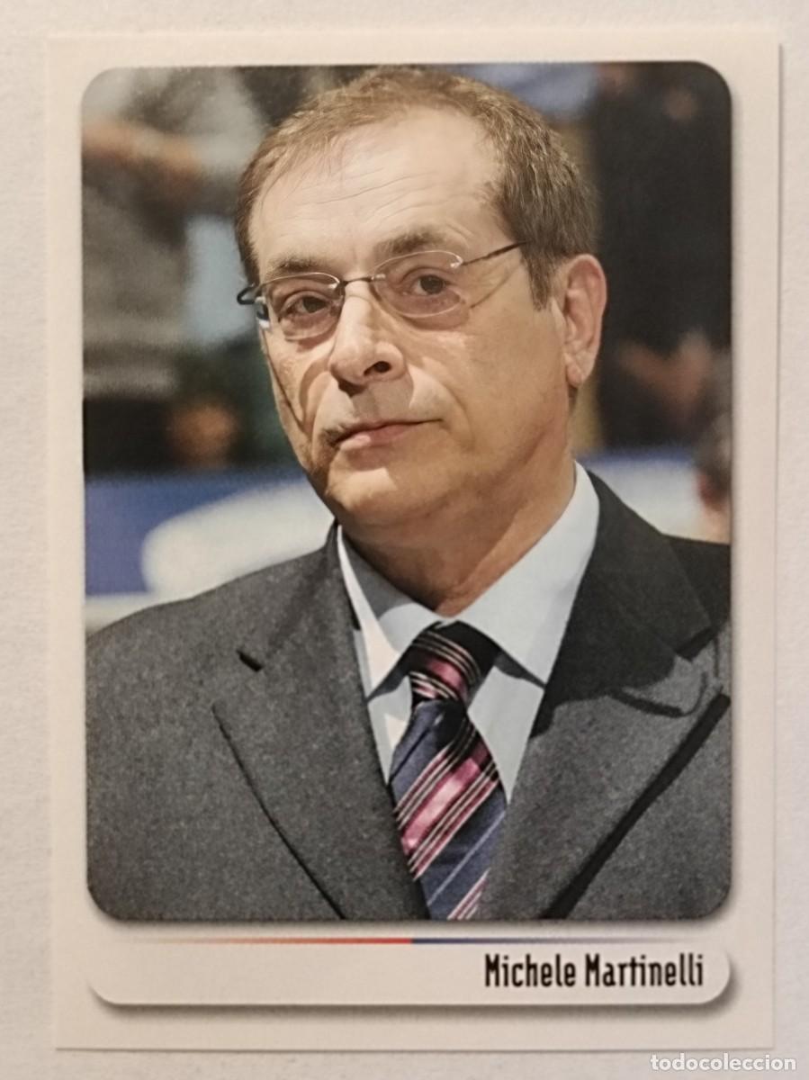 Coleccionismo deportivo: #97 PRESIDENTE MICHELE MARTINELLI BOLOGNA CITTA DEL BASKET 2007 PANINI