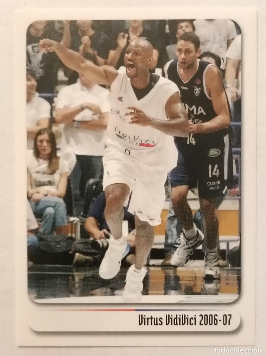 Coleccionismo deportivo: #98 VIRTUS VIDIVICI 2006-07 BOLOGNA CITTA DEL BASKET 2007 PANINI