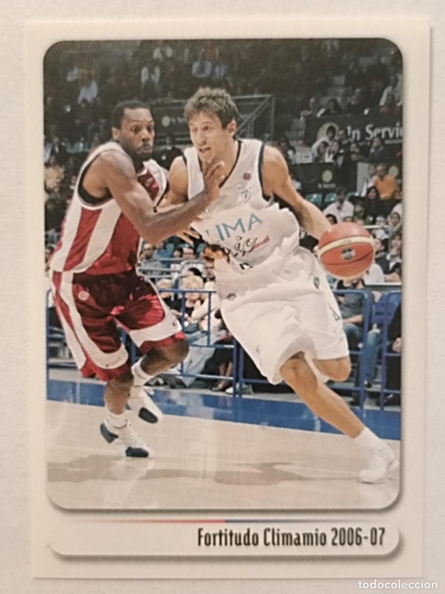 Coleccionismo deportivo: #99 FORTITUDO CLIMAMIO 2006-07 BOLOGNA CITTA DEL BASKET 2007 PANINI