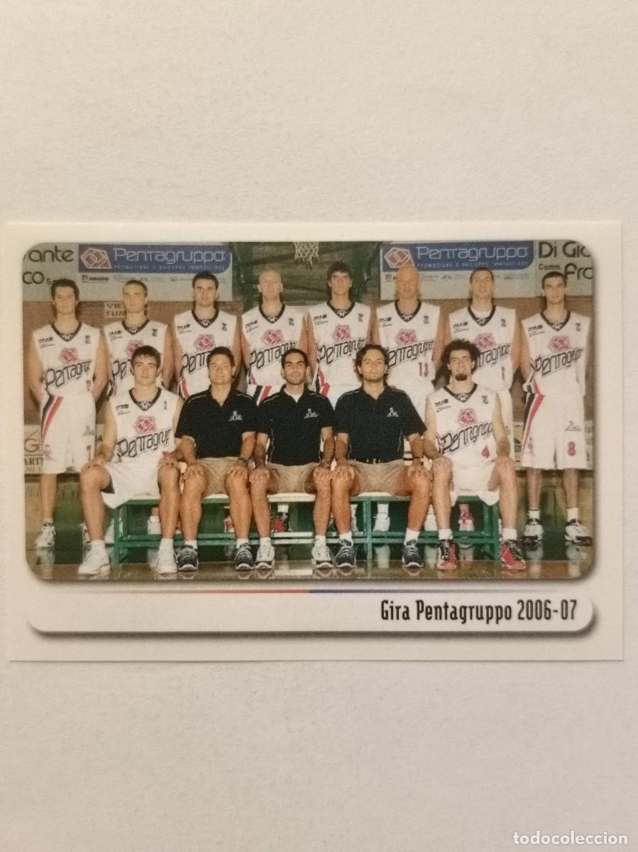 Coleccionismo deportivo: #100 GIRA PENTAGRUPPO 2006-07 BOLOGNA CITTA DEL BASKET 2007 PANINI