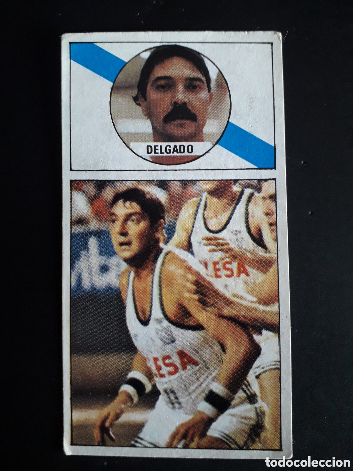 Coleccionismo deportivo: DELGADO CLESA FERROL MERCHANTE 1986 1987 86 87 N&deg; 57 SIN PEGAR. PEDIDO M&Iacute;NIMO 3&euro;