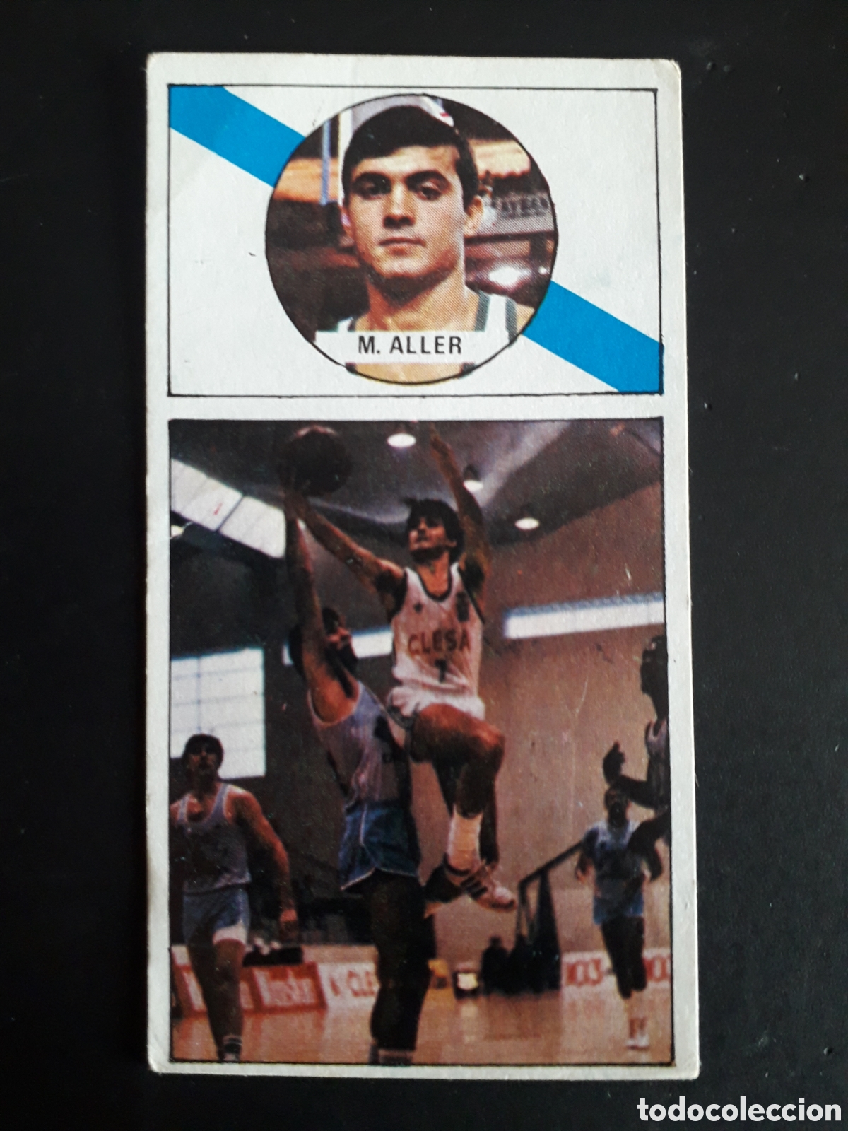 Coleccionismo deportivo: M ALLER CLESA FERROL MERCHANTE 1986 1987 86 87 N&deg; 59 SIN PEGAR. PEDIDO M&Iacute;NIMO 3&euro;