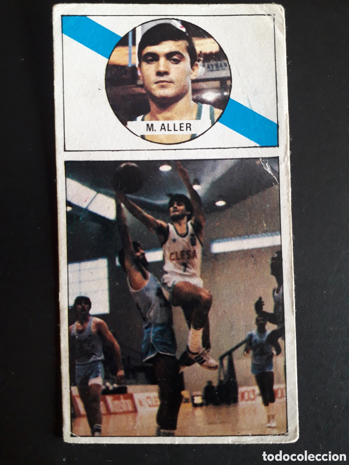 Coleccionismo deportivo: M ALLER CLESA FERROL MERCHANTE 1986 1987 86 87 N&deg; 59 SIN PEGAR. PEDIDO M&Iacute;NIMO 3&euro;