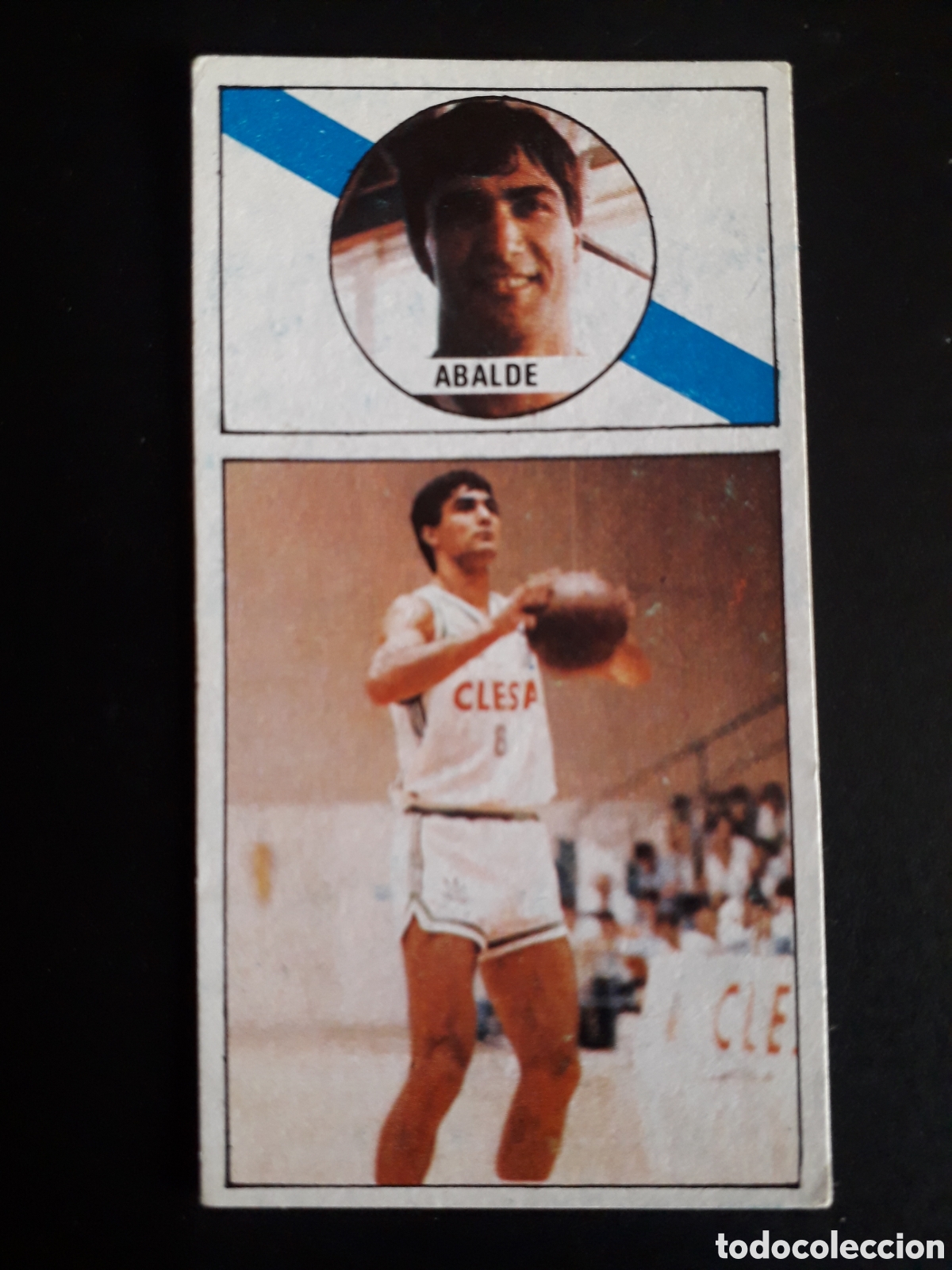 Coleccionismo deportivo: ABALDE CLESA FERROL MERCHANTE 1986 1987 86 87 N&deg; 60 SIN PEGAR. PEDIDO M&Iacute;NIMO 3&euro;