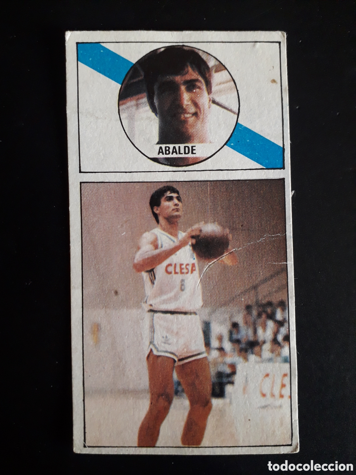 Coleccionismo deportivo: ABALDE CLESA FERROL MERCHANTE 1986 1987 86 87 N&deg; 60 SIN PEGAR. PEDIDO M&Iacute;NIMO 3&euro;