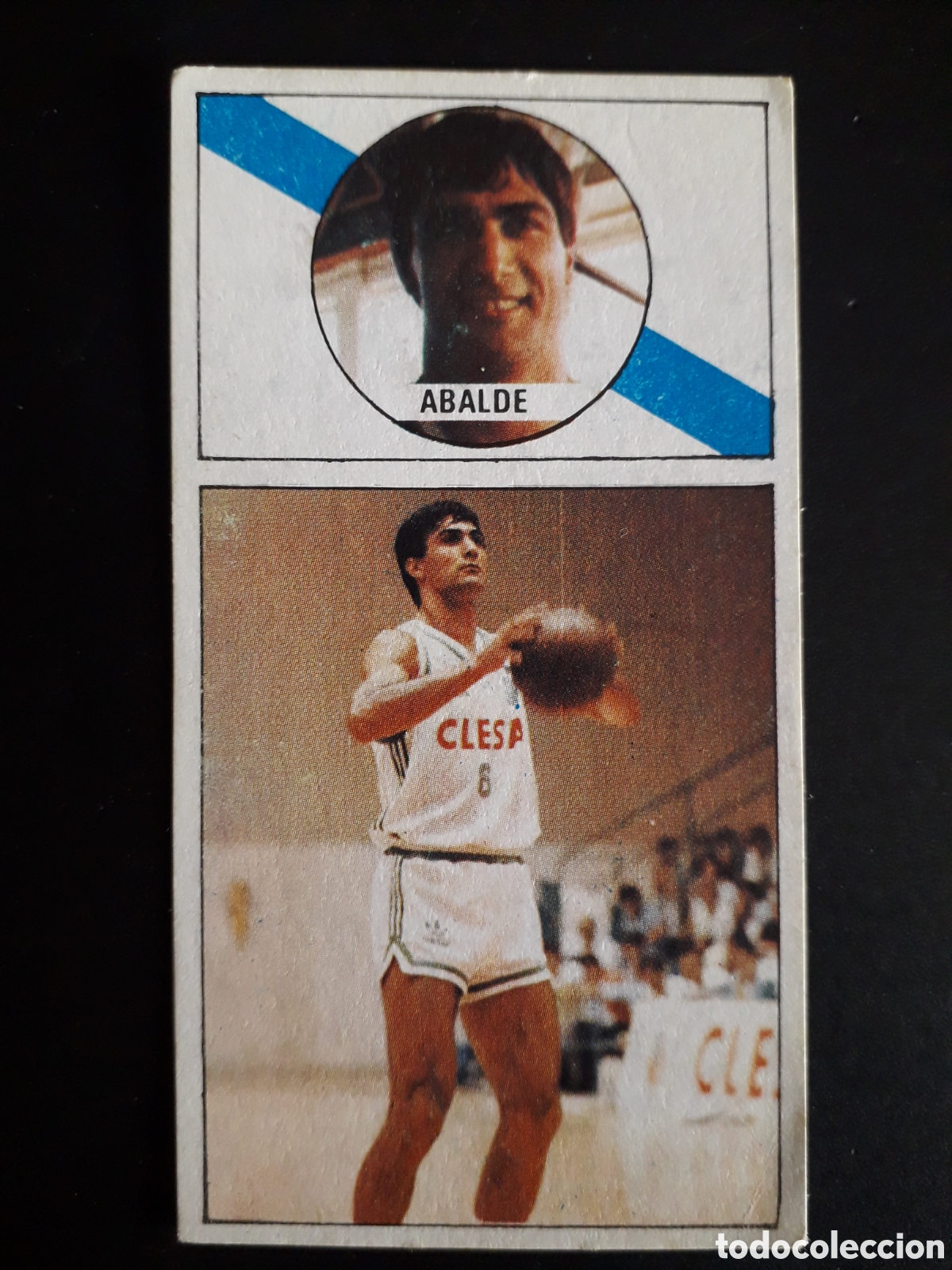 Coleccionismo deportivo: ABALDE CLESA FERROL MERCHANTE 1986 1987 86 87 N&deg; 60 SIN PEGAR. PEDIDO M&Iacute;NIMO 3&euro;