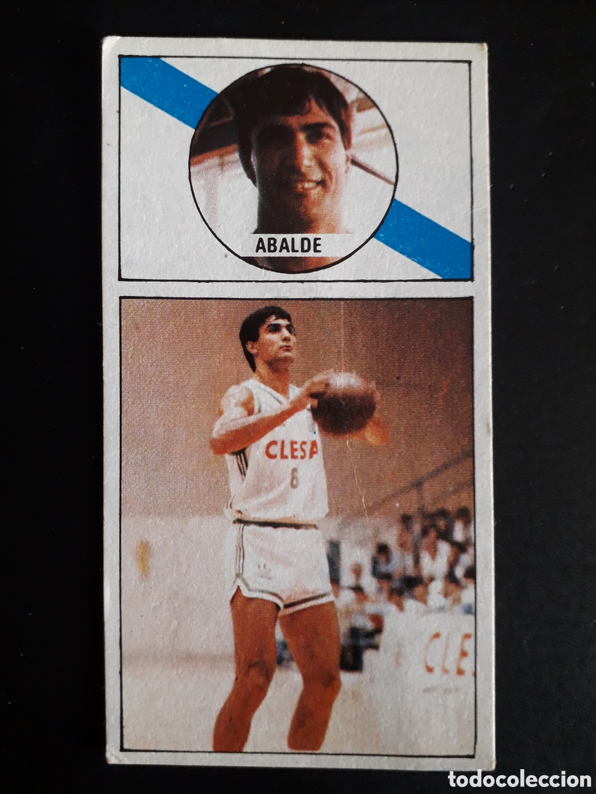 Coleccionismo deportivo: ABALDE CLESA FERROL MERCHANTE 1986 1987 86 87 N&deg; 60 SIN PEGAR. PEDIDO M&Iacute;NIMO 3&euro;