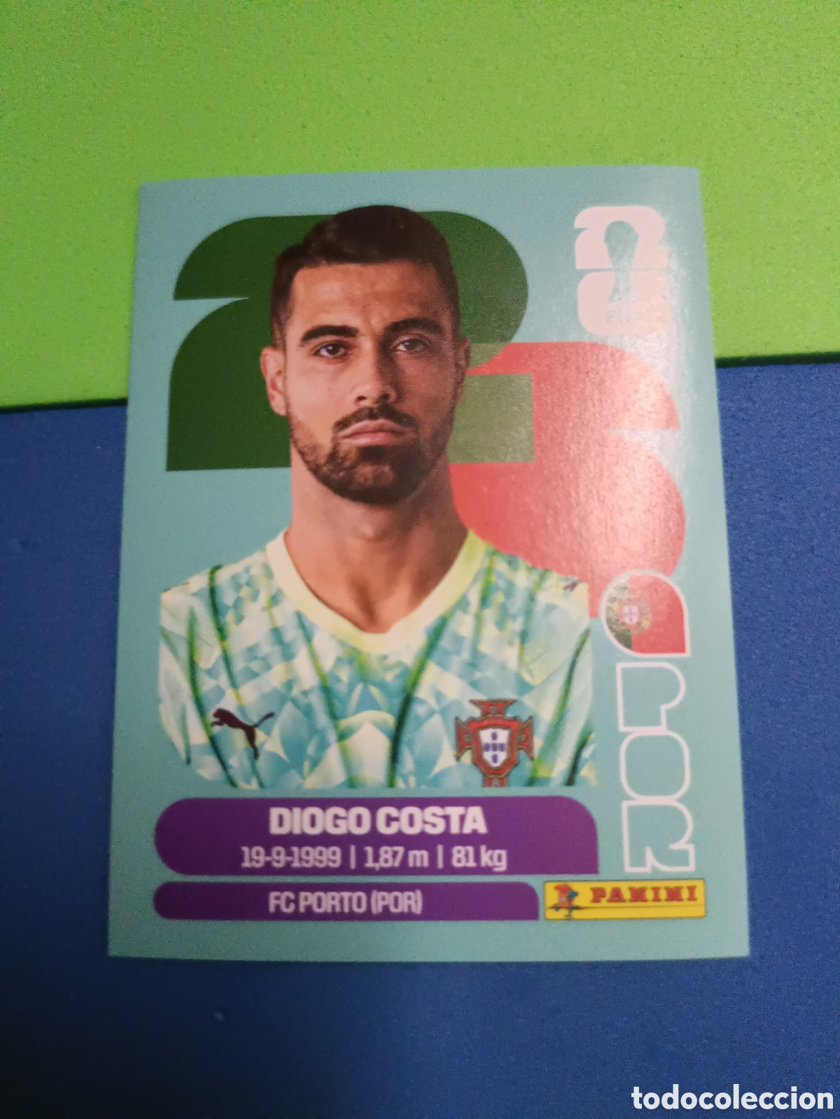 Coleccionismo deportivo: Panini Mundial Fifa World cup 2026 26 sticker - POR 2 Diogo Costa