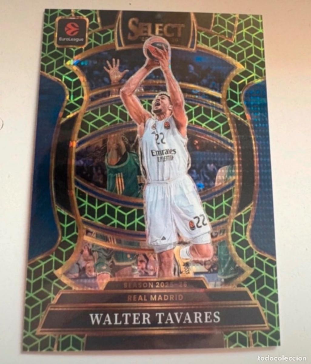 Coleccionismo deportivo: Walter Tavares Concourse Select 2025-26 Euroleague Panini 5/5
