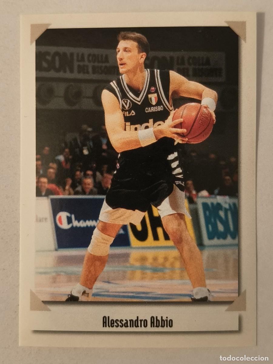 Sammelleidenschaft Sport: #G1 ALESSANDRO ABBIO BOLOGNA CITTA DEL BASKET 2007 PANINI