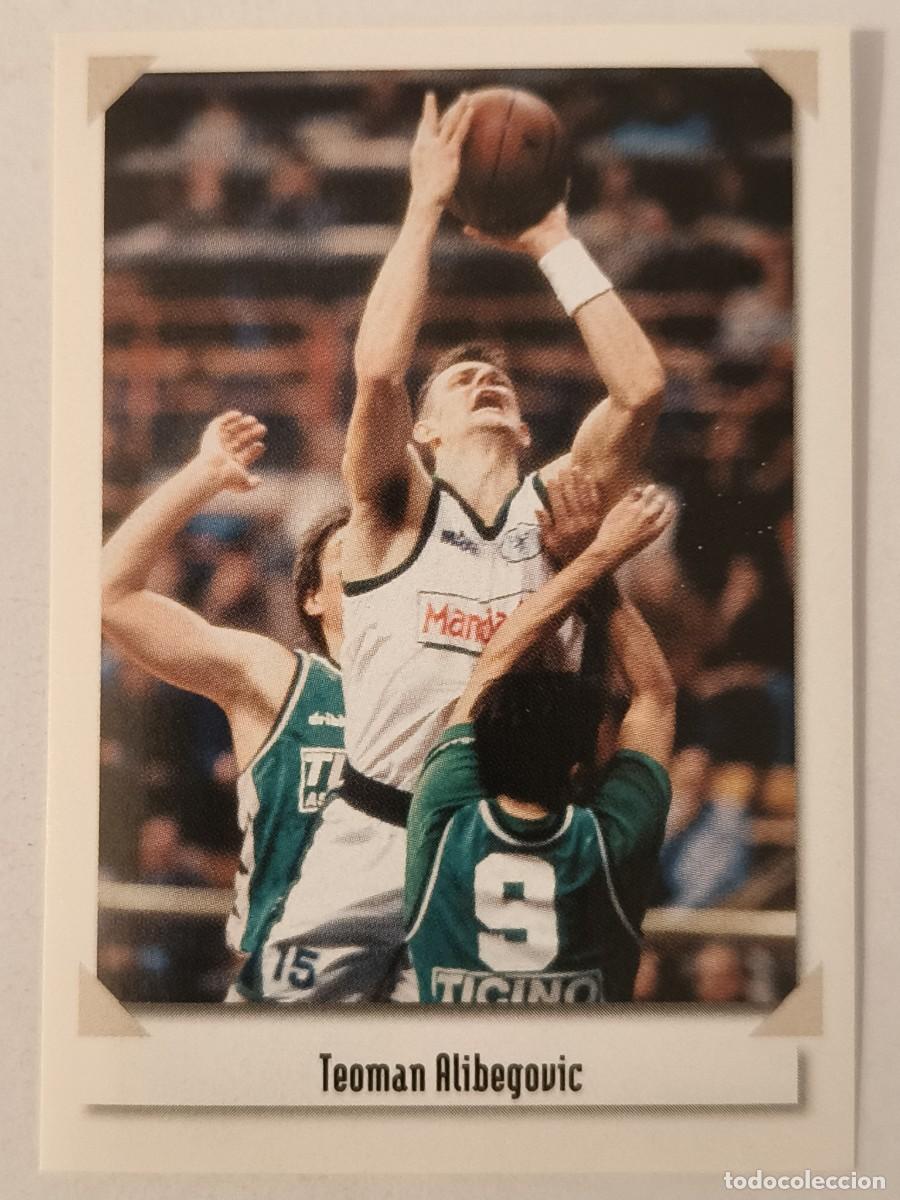 Sammelleidenschaft Sport: #G2 TEOMAN ALIBEGOVIC BOLOGNA CITTA DEL BASKET 2007 PANINI