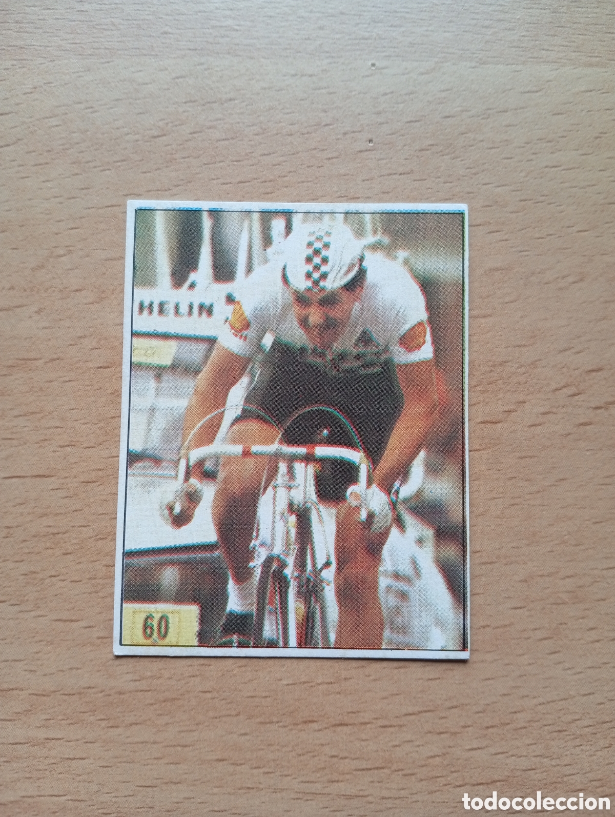 Colecionismo desportivo: CROMO VUELTA CICLISTA: N&ordm; 4 STEPHEN ROCHE - ASES INTERNACIONALES PEDAL - MERCHANTE 1985