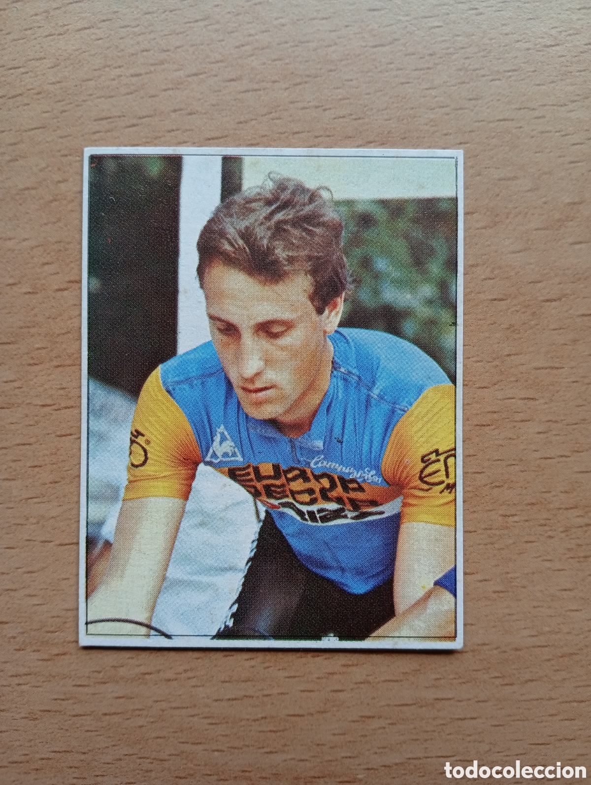 Sports collectibles: CROMO VUELTA CICLISTA: N&ordm; 160 WAGENBERG - ASES INTERNACIONALES PEDAL - MERCHANTE 1985