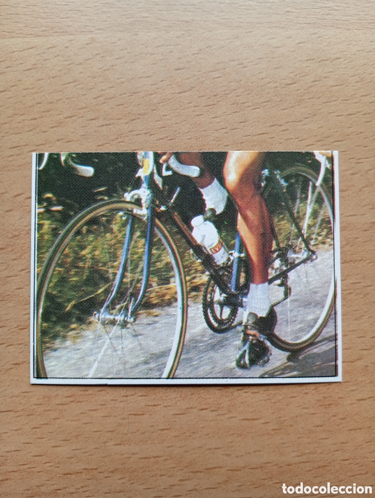 Sports collectibles: CROMO VUELTA CICLISTA: N&ordm; 166 ANQUETIL - ASES INTERNACIONALES PEDAL - MERCHANTE 1985