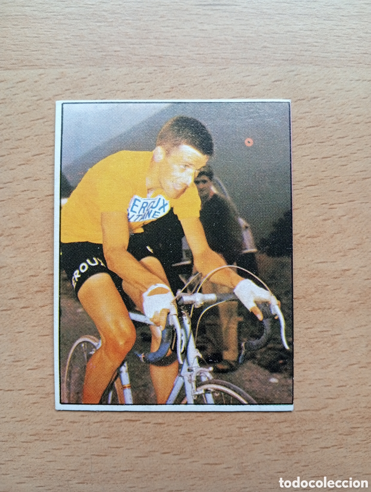Sports collectibles: CROMO VUELTA CICLISTA: N&ordm; 169 TOM SIMPSON - ASES INTERNACIONALES PEDAL - MERCHANTE 1985