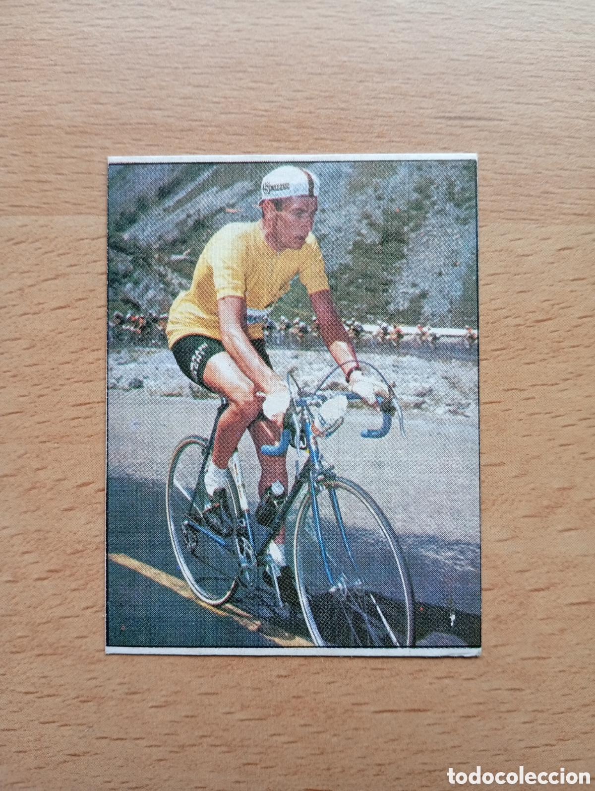 Sammelleidenschaft Sport: CROMO VUELTA CICLISTA: N&ordm; 178 FELICE GIMONDI - ASES INTERNACIONALES PEDAL - MERCHANTE 1985