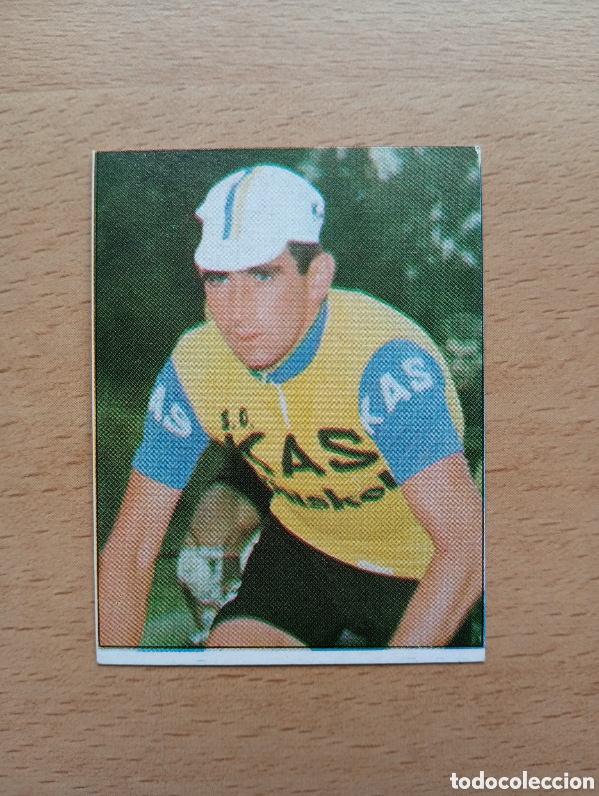 Sports collectibles: CROMO VUELTA CICLISTA: N&ordm; 187 JULIO JIMENEZ - ASES INTERNACIONALES PEDAL - MERCHANTE 1985