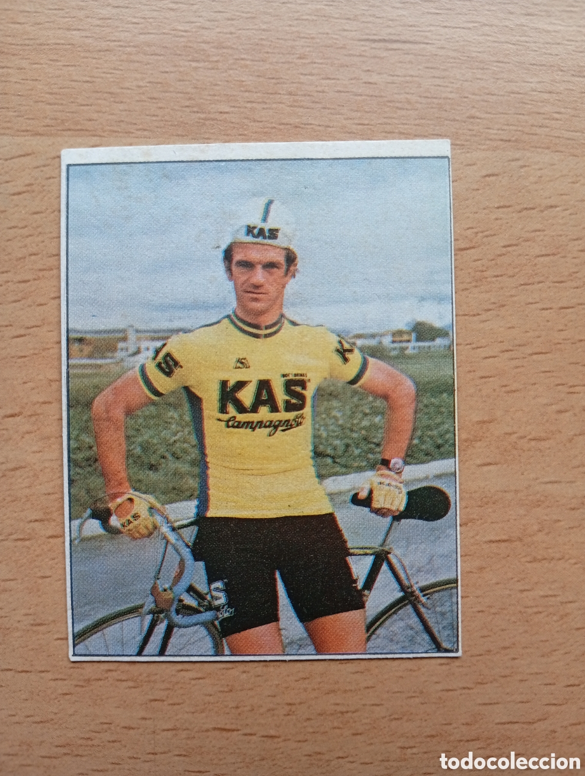 Sports collectibles: CROMO VUELTA CICLISTA: N&ordm; 189 DOMINGO PERURENA - ASES INTERNACIONALES PEDAL - MERCHANTE 1985
