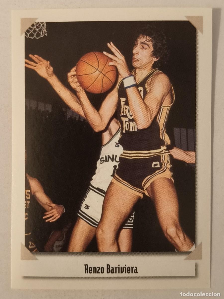 Sammelleidenschaft Sport: #G4 RENZO BARIVIERA BOLOGNA CITTA DEL BASKET 2007 PANINI