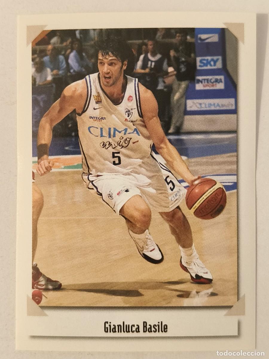 Sammelleidenschaft Sport: #G5 GIANLUCA BASILE BOLOGNA CITTA DEL BASKET 2007 PANINI