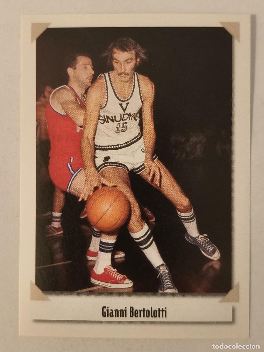 Coleccionismo deportivo: #G9 GIANNI BERTOLOTTI BOLOGNA CITTA DEL BASKET 2007 PANINI