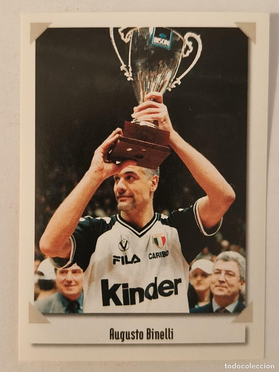 Coleccionismo deportivo: #G10 AUGUSTO BINELLI BOLOGNA CITTA DEL BASKET 2007 PANINI