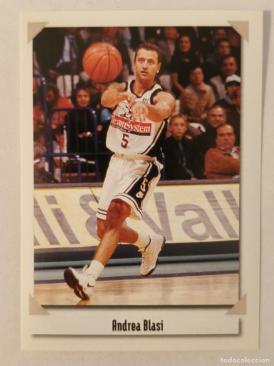 Coleccionismo deportivo: #G11 ANDREA BLASI BOLOGNA CITTA DEL BASKET 2007 PANINI