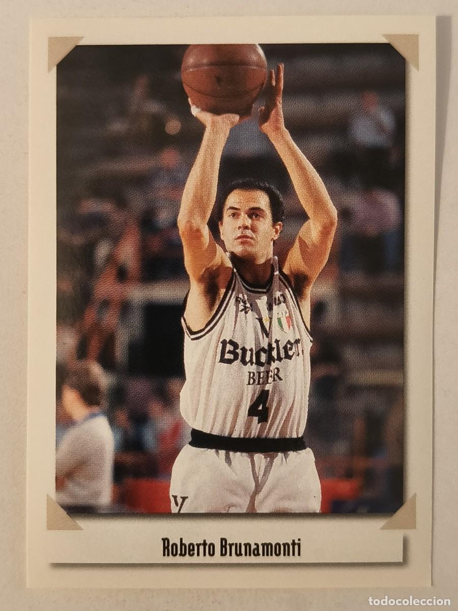 Coleccionismo deportivo: #G14 ROBERTO BRUNAMONTI BOLOGNA CITTA DEL BASKET 2007 PANINI