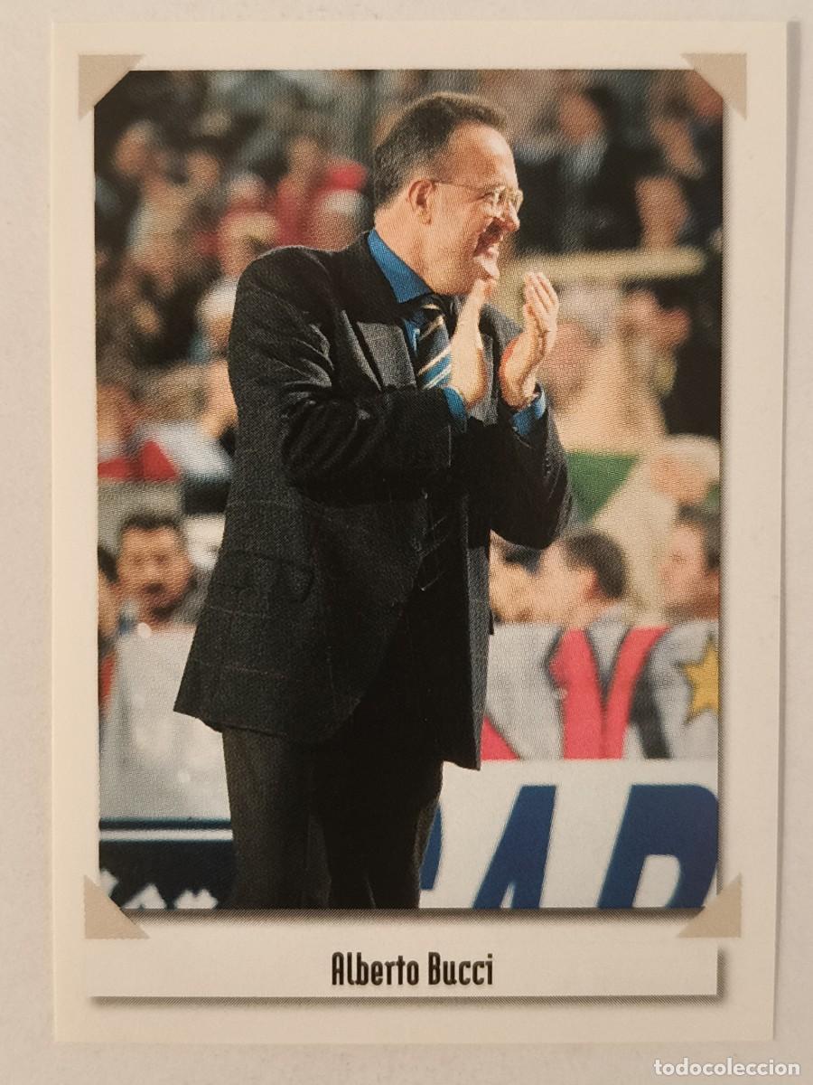 Coleccionismo deportivo: #G16 ALBERTO BUCCI BOLOGNA CITTA DEL BASKET 2007 PANINI