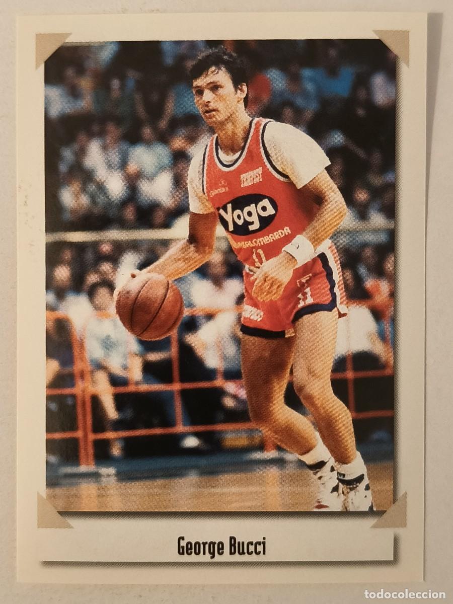 Coleccionismo deportivo: #G17 GEORGE BUCCI BOLOGNA CITTA DEL BASKET 2007 PANINI