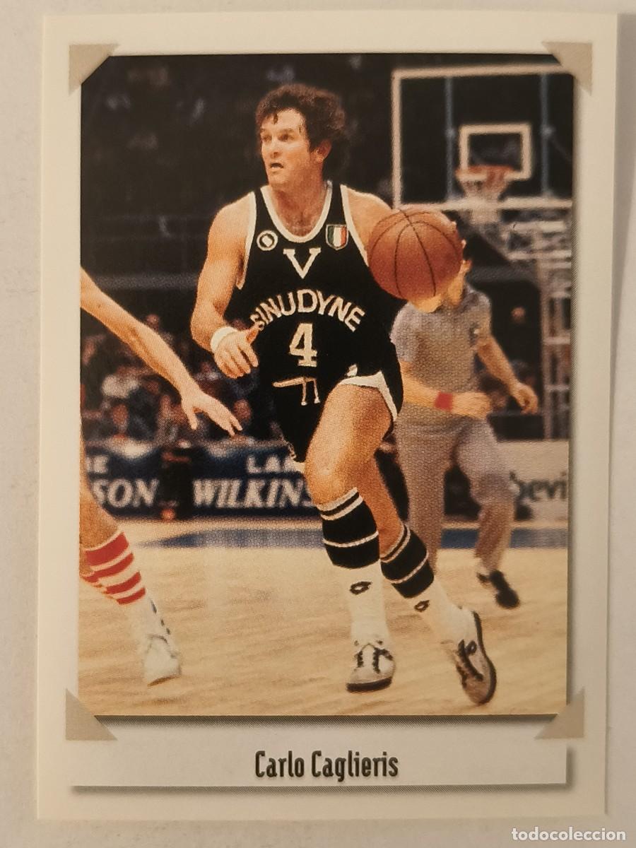 Coleccionismo deportivo: #G18 CARLO CAGLIERIS BOLOGNA CITTA DEL BASKET 2007 PANINI