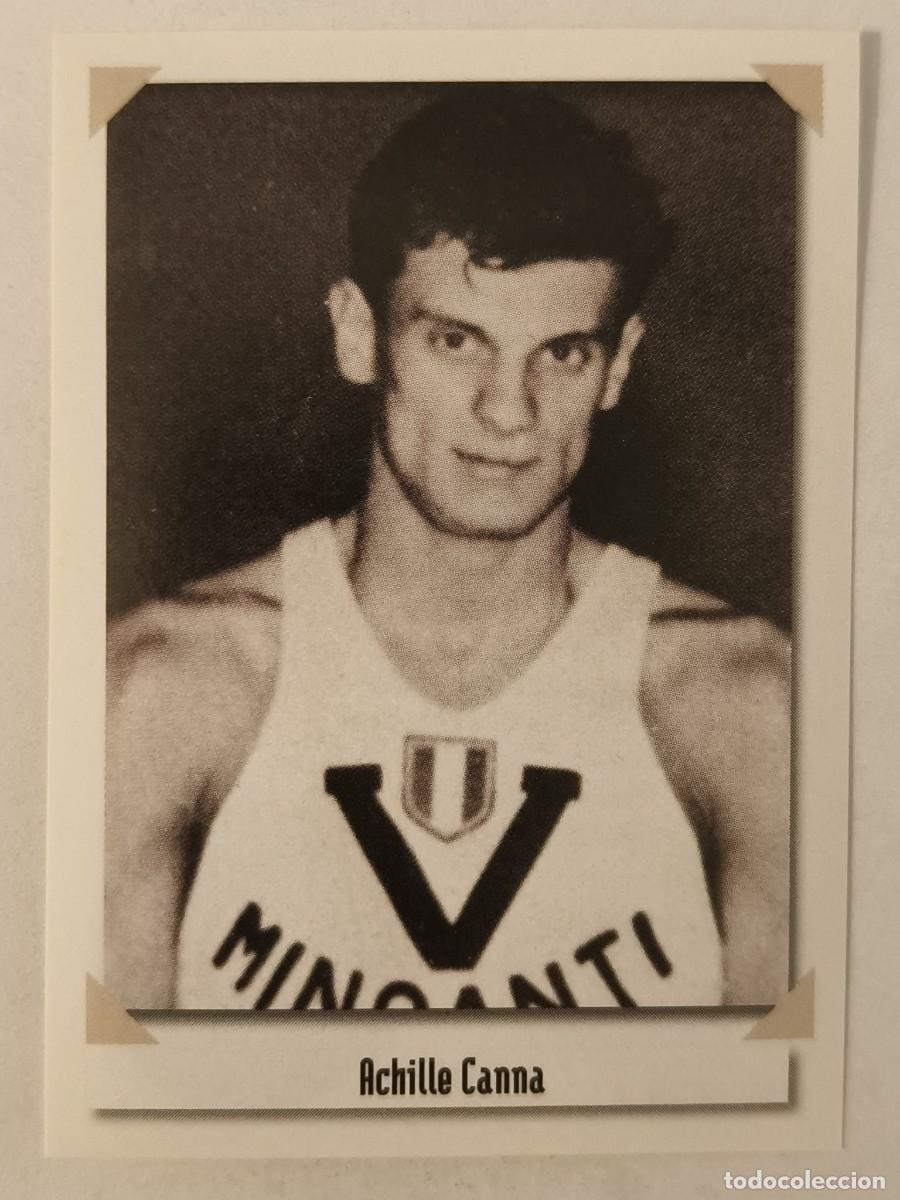 Coleccionismo deportivo: #G20 ACHILLE CANNA BOLOGNA CITTA DEL BASKET 2007 PANINI