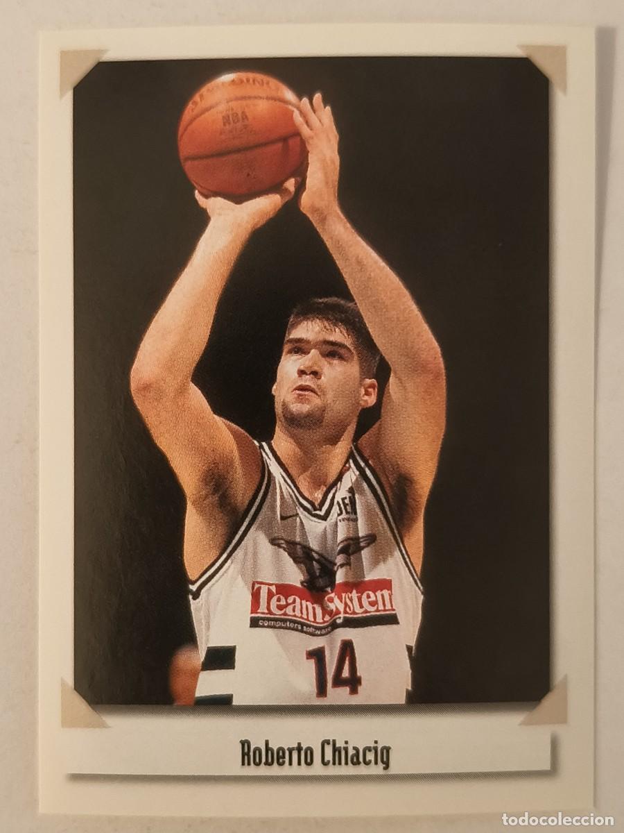 Coleccionismo deportivo: #G21 ROBERTO CHIACIG BOLOGNA CITTA DEL BASKET 2007 PANINI