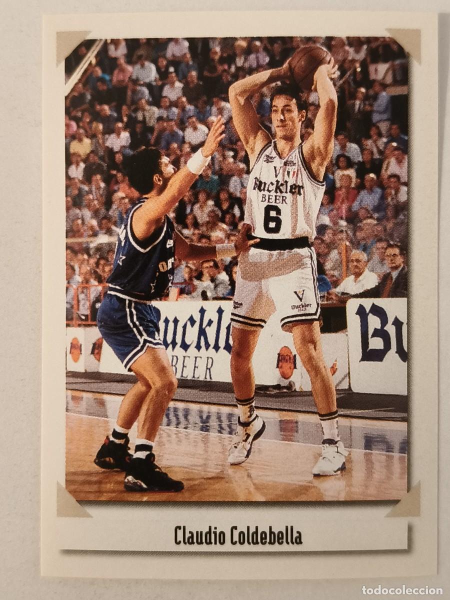 Coleccionismo deportivo: #G22 CLAUDIO COLDEBELLA BOLOGNA CITTA DEL BASKET 2007 PANINI