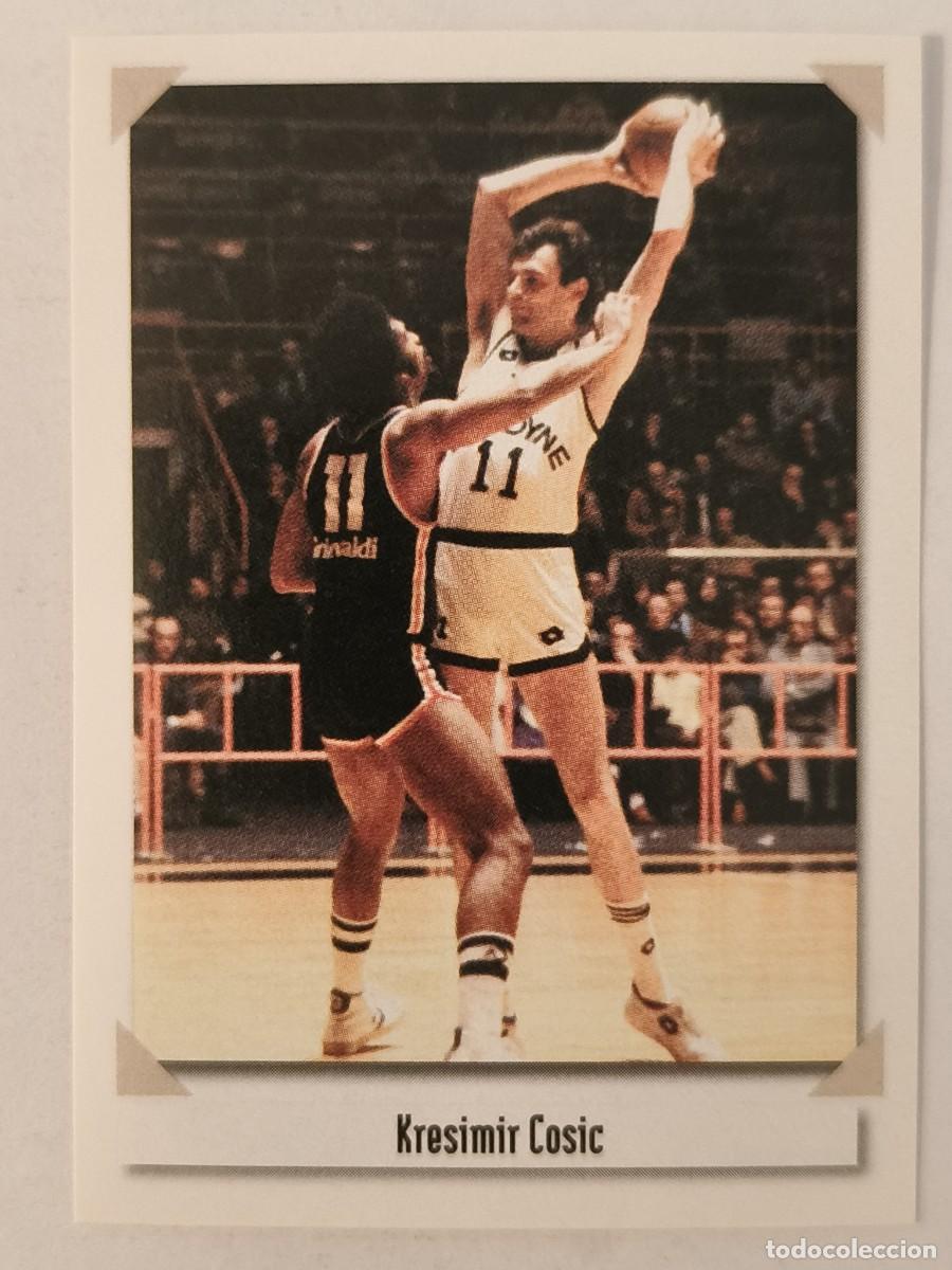 Coleccionismo deportivo: #G23 KRESIMIR COSIC BOLOGNA CITTA DEL BASKET 2007 PANINI