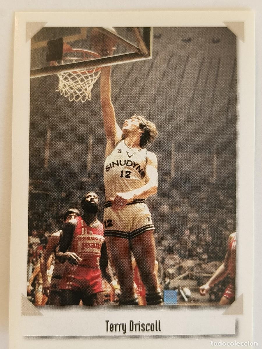 Coleccionismo deportivo: #G28 TERRY DRISCOLL BOLOGNA CITTA DEL BASKET 2007 PANINI