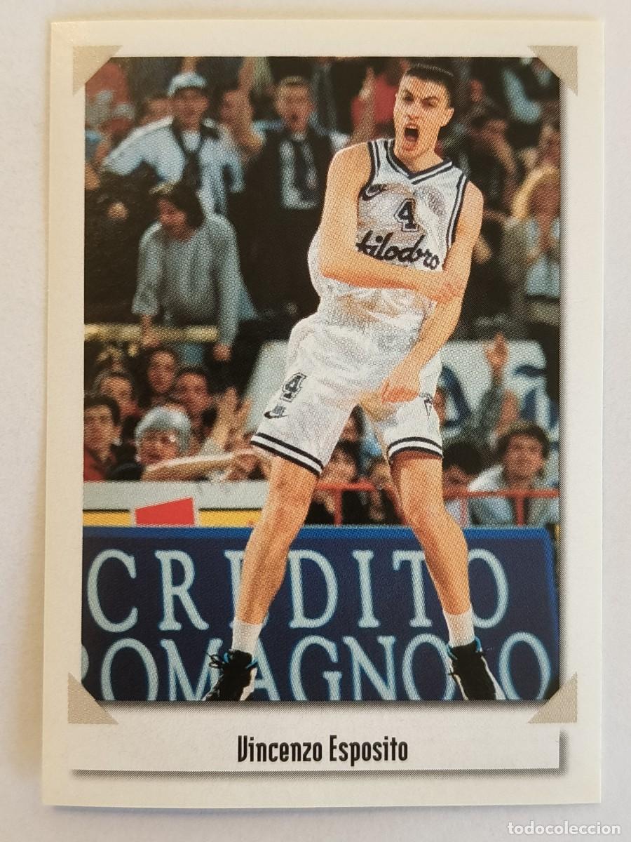 Coleccionismo deportivo: #G29 VINCENZO ESPOSITO BOLOGNA CITTA DEL BASKET 2007 PANINI