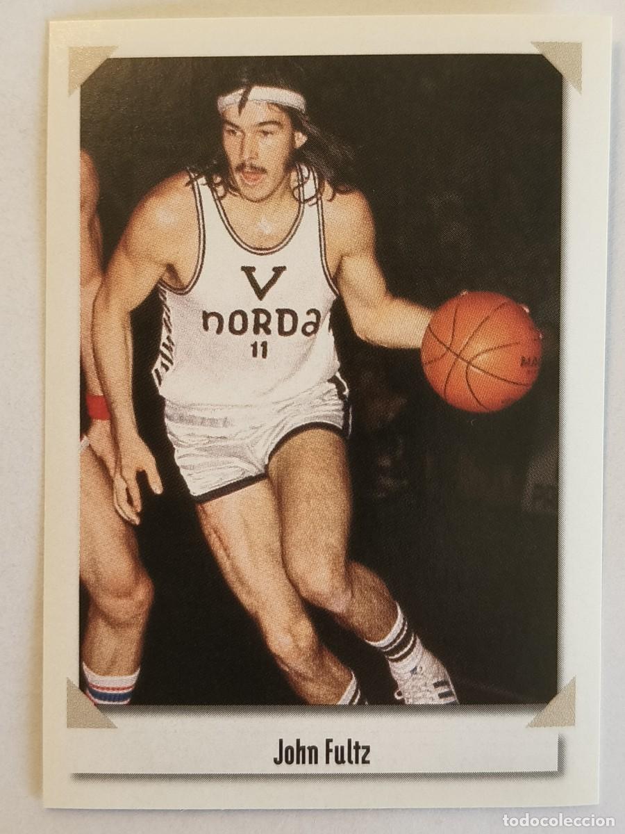 Coleccionismo deportivo: #G30 JOHN FULTZ BOLOGNA CITTA DEL BASKET 2007 PANINI