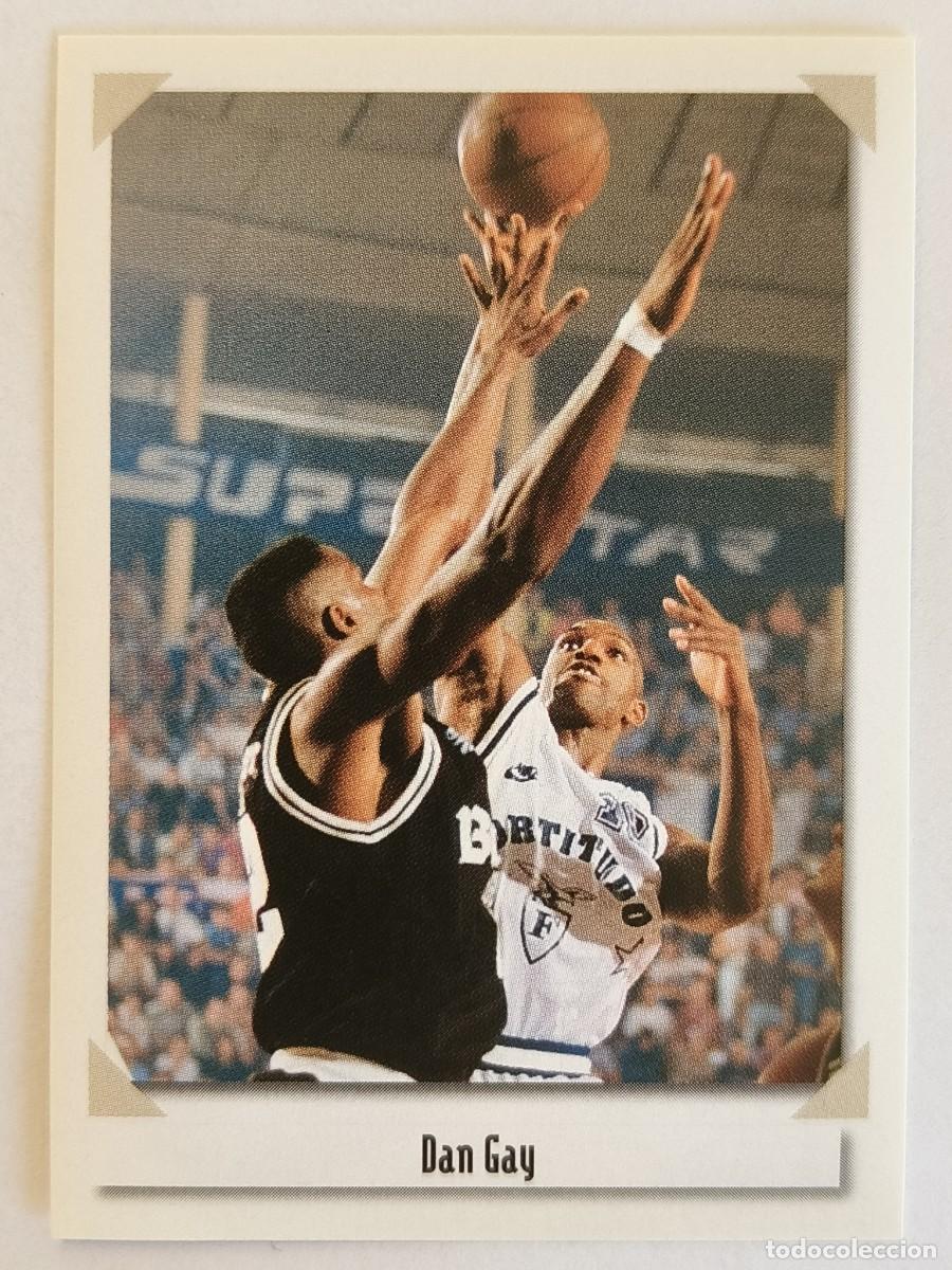 Coleccionismo deportivo: #G32 DAN GAY BOLOGNA CITTA DEL BASKET 2007 PANINI