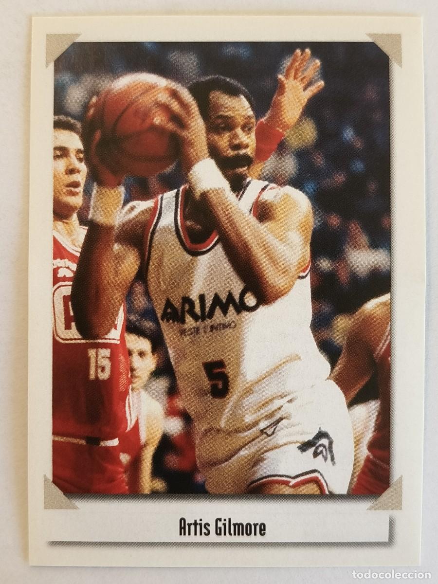 Coleccionismo deportivo: #G35 ARTIS GILMORE BOLOGNA CITTA DEL BASKET 2007 PANINI