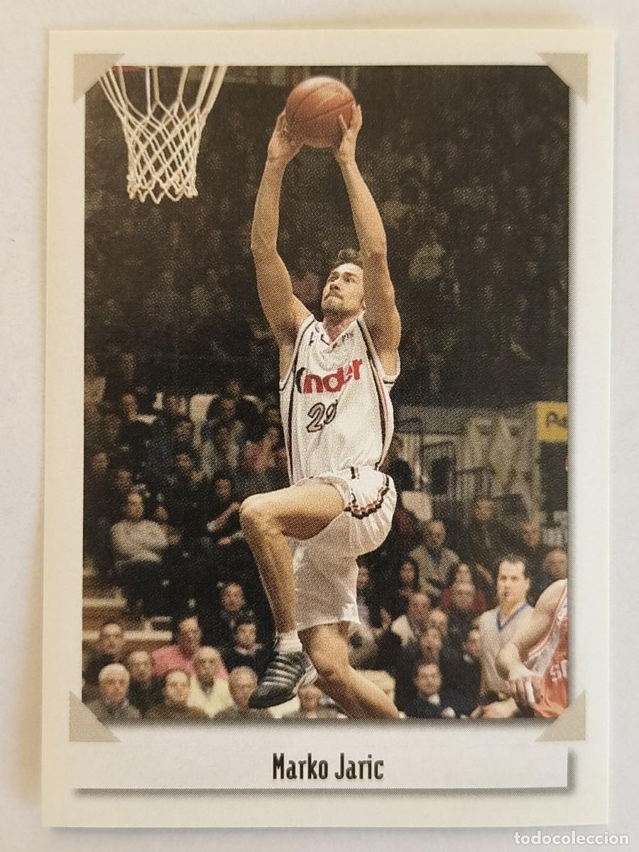 Coleccionismo deportivo: #G37 MARKO JARIC BOLOGNA CITTA DEL BASKET 2007 PANINI