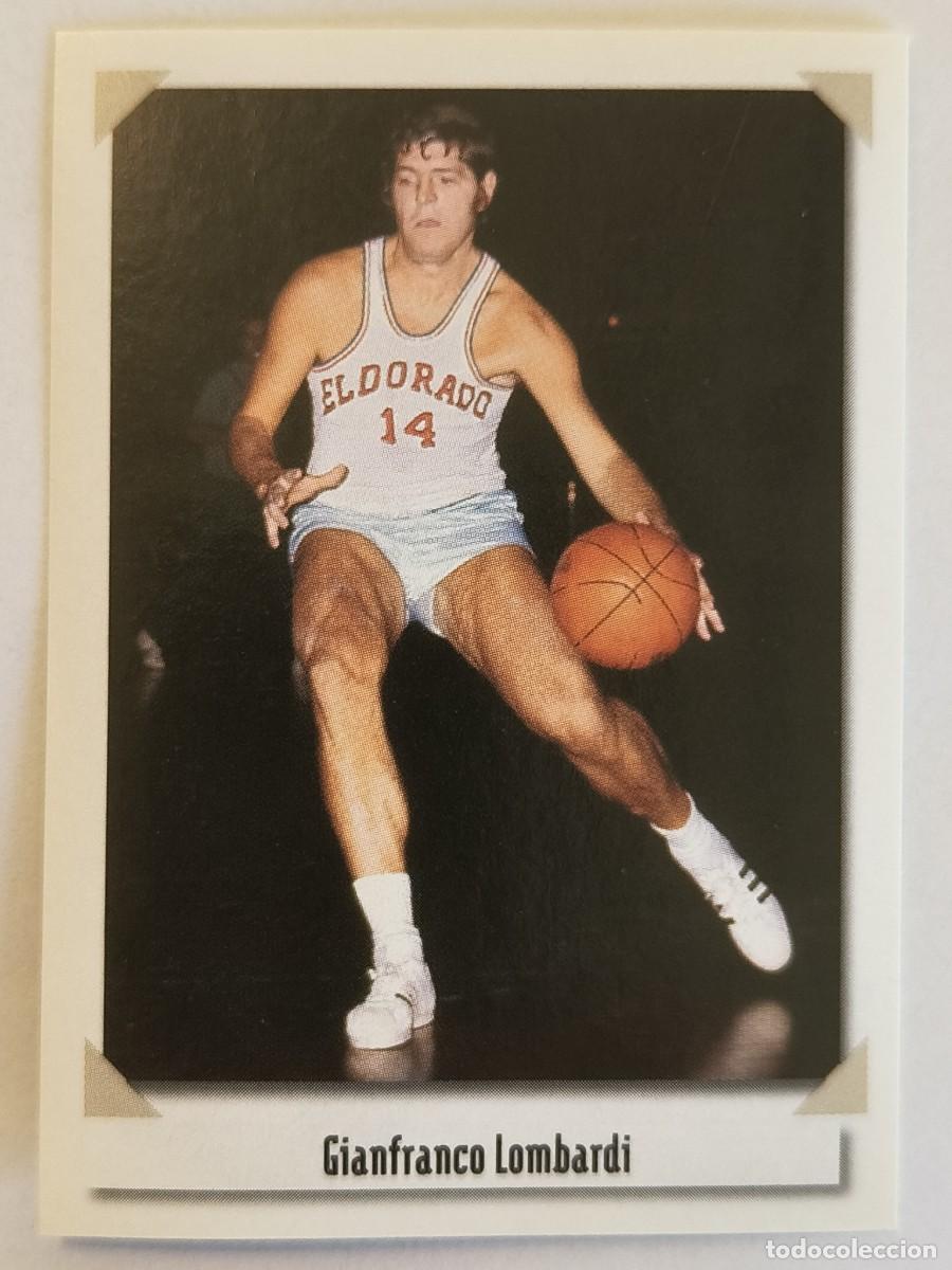 Coleccionismo deportivo: #G39 GIANFRANCO LOMBARDI BOLOGNA CITTA DEL BASKET 2007 PANINI