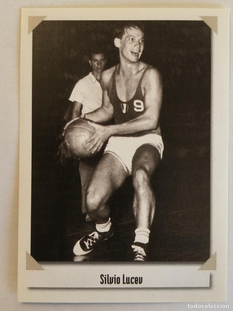 Coleccionismo deportivo: #G40 SILVIO LUCEV BOLOGNA CITTA DEL BASKET 2007 PANINI