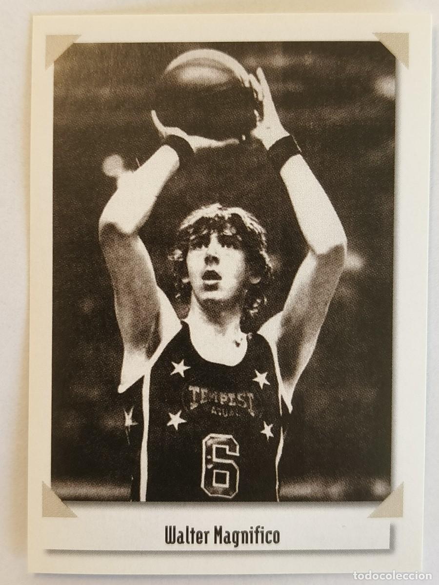 Coleccionismo deportivo: #G42 WALTER MAGNIFICO BOLOGNA CITTA DEL BASKET 2007 PANINI