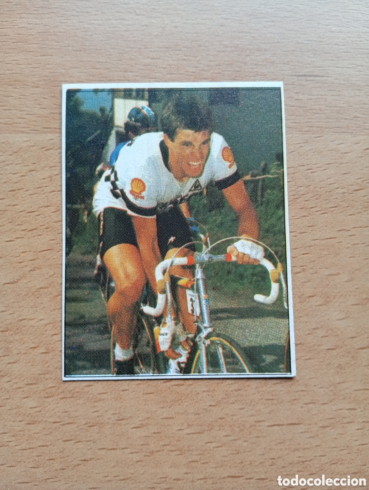 Colecionismo desportivo: CROMO VUELTA CICLISTA: N&ordm; 7 PHILIP ANDERSON - ASES INTERNACIONALES PEDAL - MERCHANTE 1985