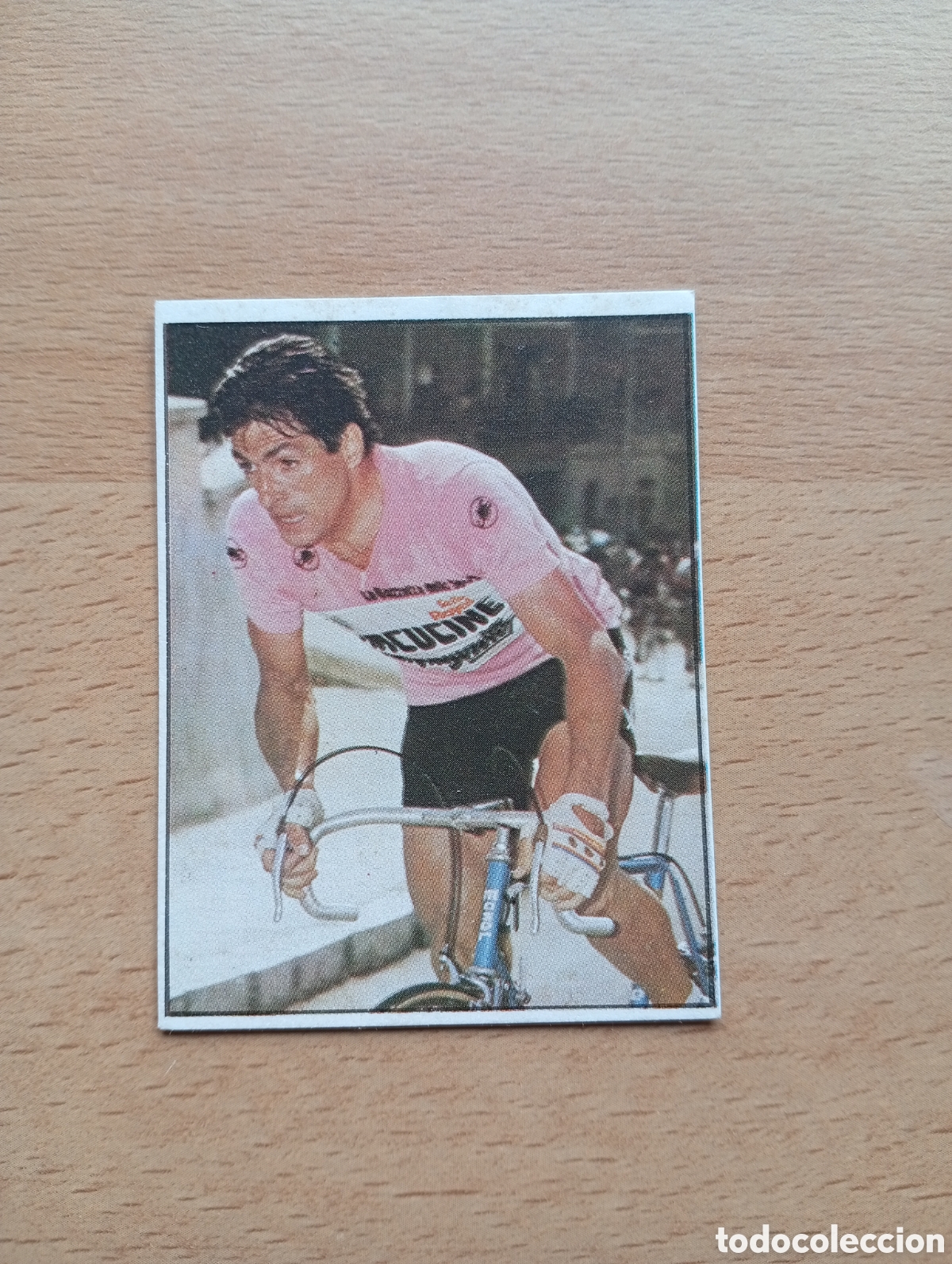 Colecionismo desportivo: CROMO VUELTA CICLISTA: N&ordm; 9 FRANCESCO MOSER - ASES INTERNACIONALES PEDAL - MERCHANTE 1985