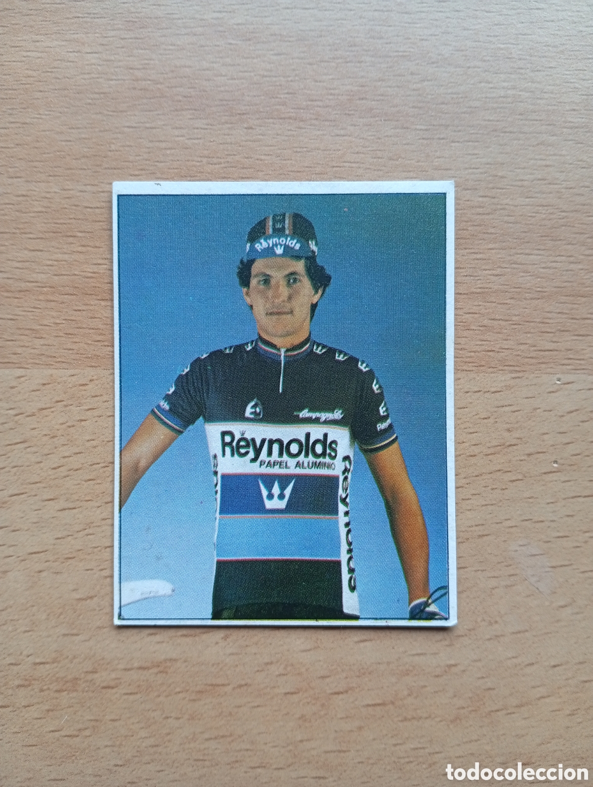 Colecionismo desportivo: CROMO VUELTA CICLISTA: N&ordm; 14 E. CHOZAS - ASES INTERNACIONALES PEDAL - MERCHANTE 1985
